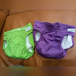 Female Dog Diapers, Reusable Doggie Diaper Wraps for Female Dogs new Size Medium